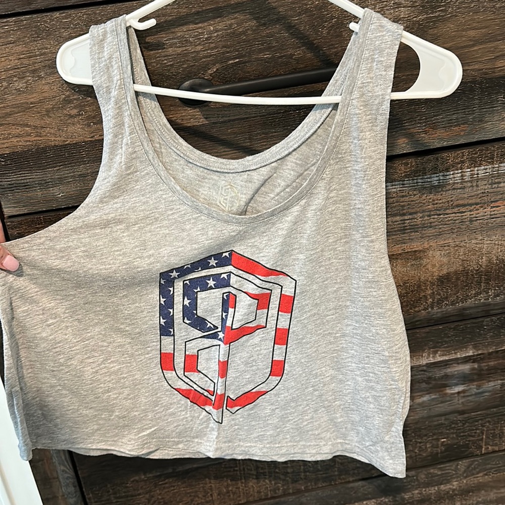 Born Primitive workout top